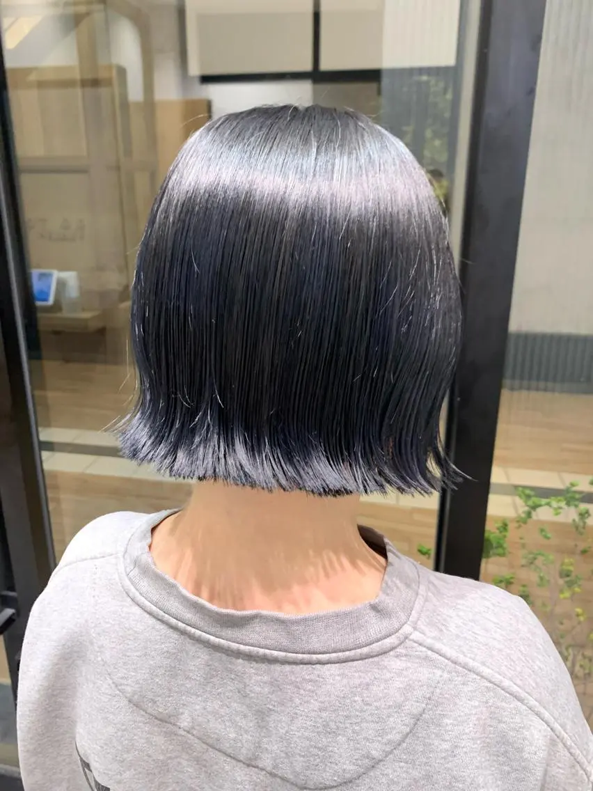 ショート カラー ヘアアレンジ ブリーチ カット ヘアカラー トリートメント yuka .のヘアスタイル