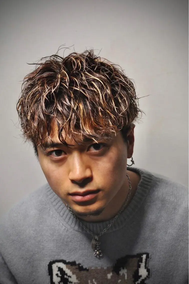 ショート 【パーマ指名No1】 浅野空人のヘアスタイル
