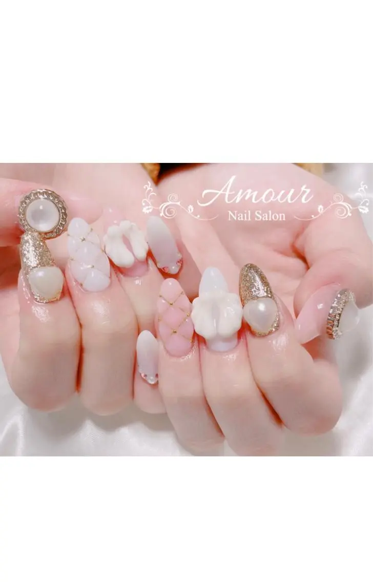 ネイル nailsalon ♡amour♡のネイルデザイン