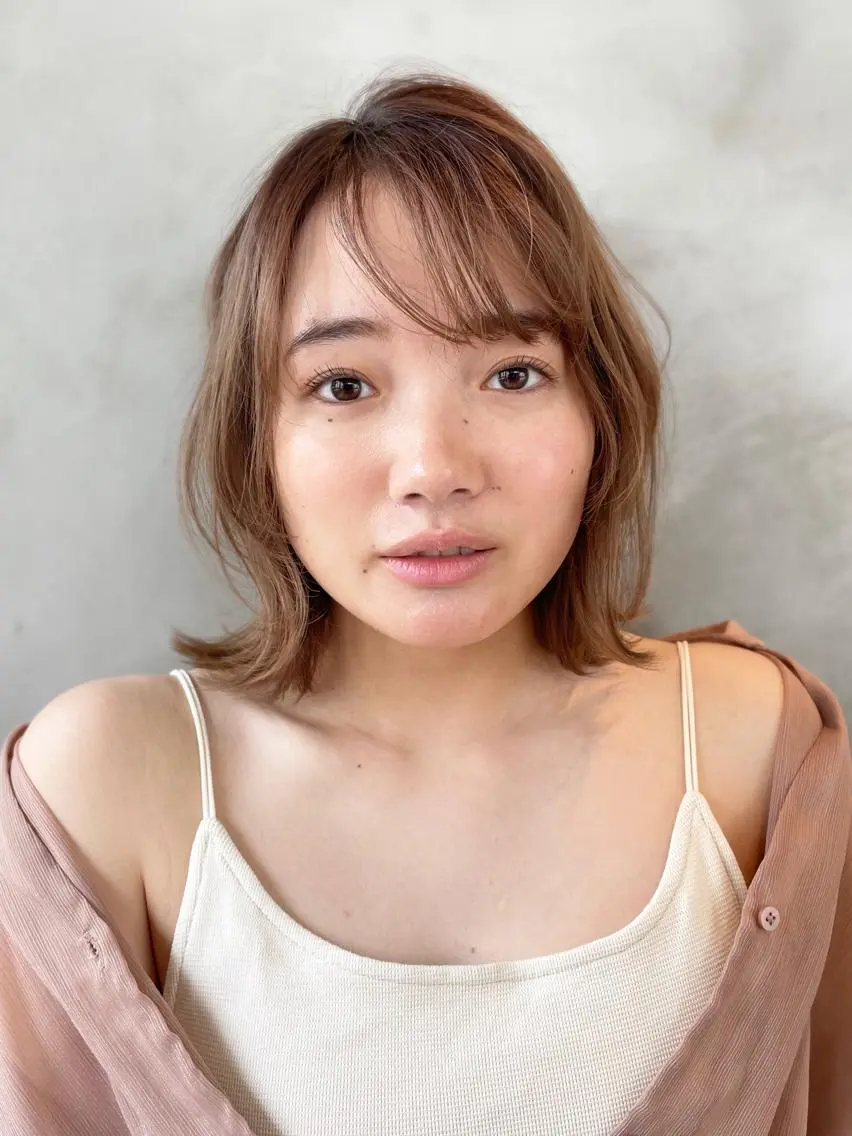 ミディアム ママ美容師🙆♀️ yukaのヘアスタイル