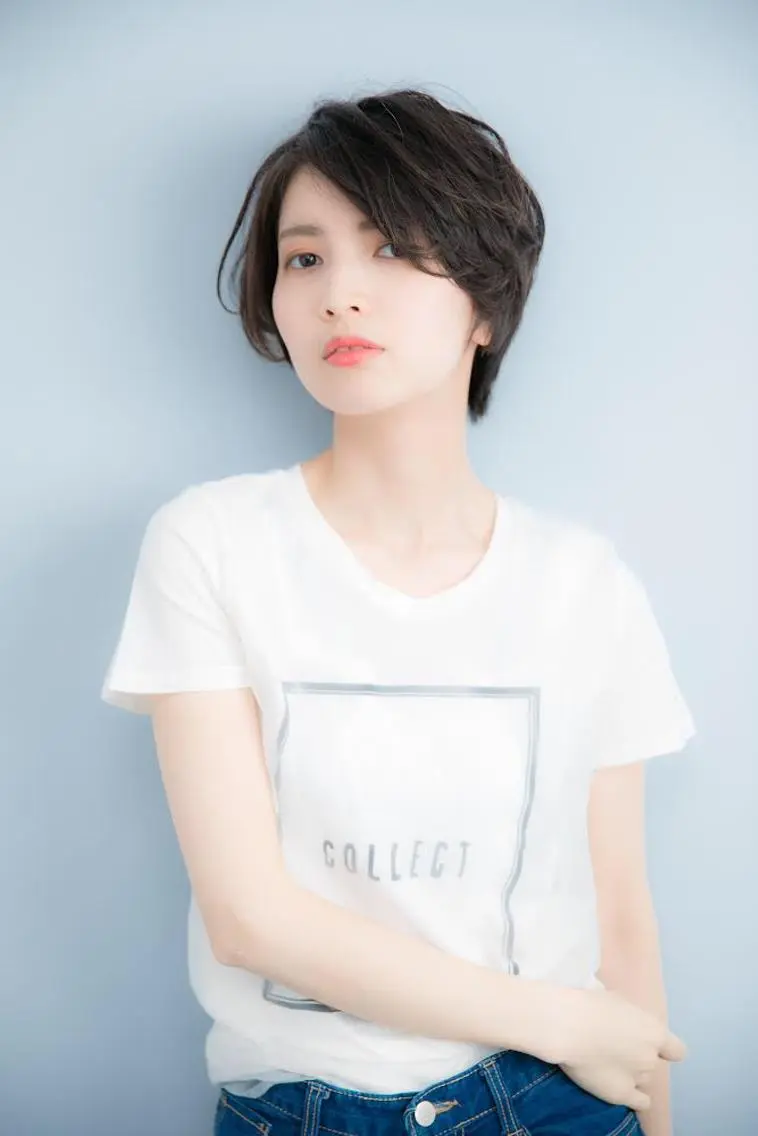 ショート ショートヘア ⭐️艶髪⭐️髪質改善 newi町田 山本のヘアスタイル