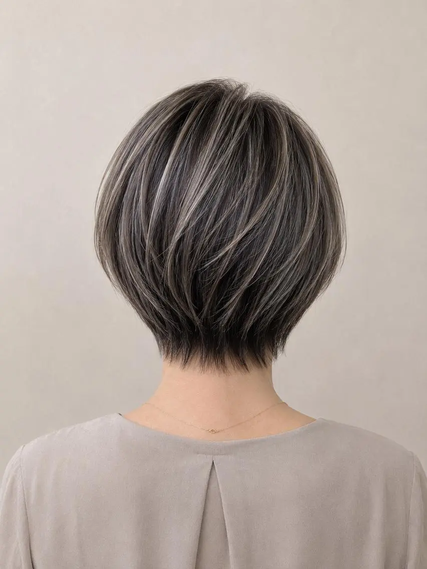 カラー ブリーチ ダブルカラー ボブ 髪質改善 ハイライト/ショート レイヤー✨yaeのヘアスタイル