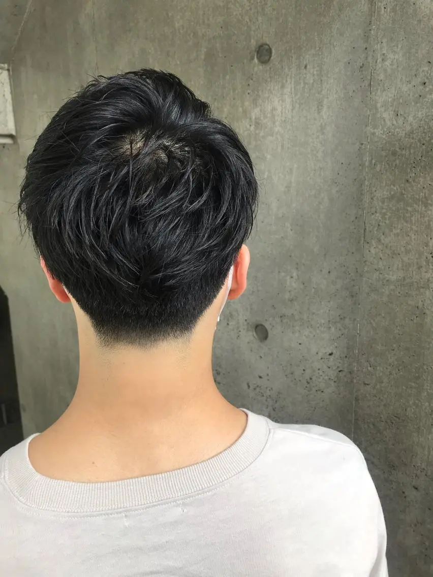 メンズ もりたみかこ 美容師お休み中のヘアスタイル