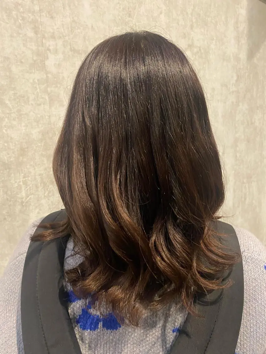 セミロング ヨシンモリ 🦋 さとりなのヘアスタイル