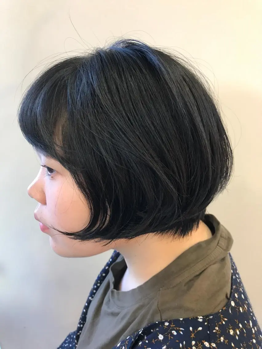 ショート ショートボブ ボブ ショートヘア ヒラカホ/目黒/ ブリーチ/似合わせのヘアスタイル
