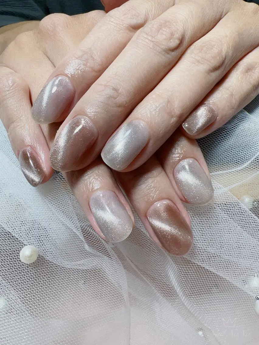 ショート カラー ネイル ハンドネイル Nail NaNaのネイルデザイン