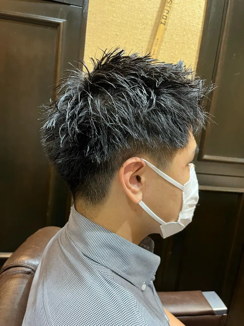 ショート メンズ メンズショート ショートヘア 工藤 千織のヘアスタイル