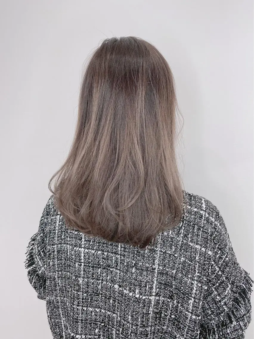 カラー 関東 蓮太のヘアスタイル