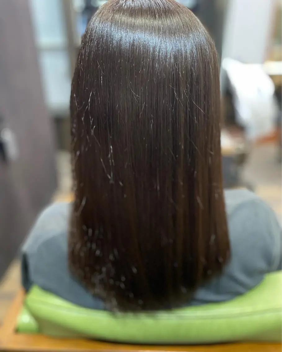 カラー ブラウンカラー フルヤ タクミのヘアスタイル