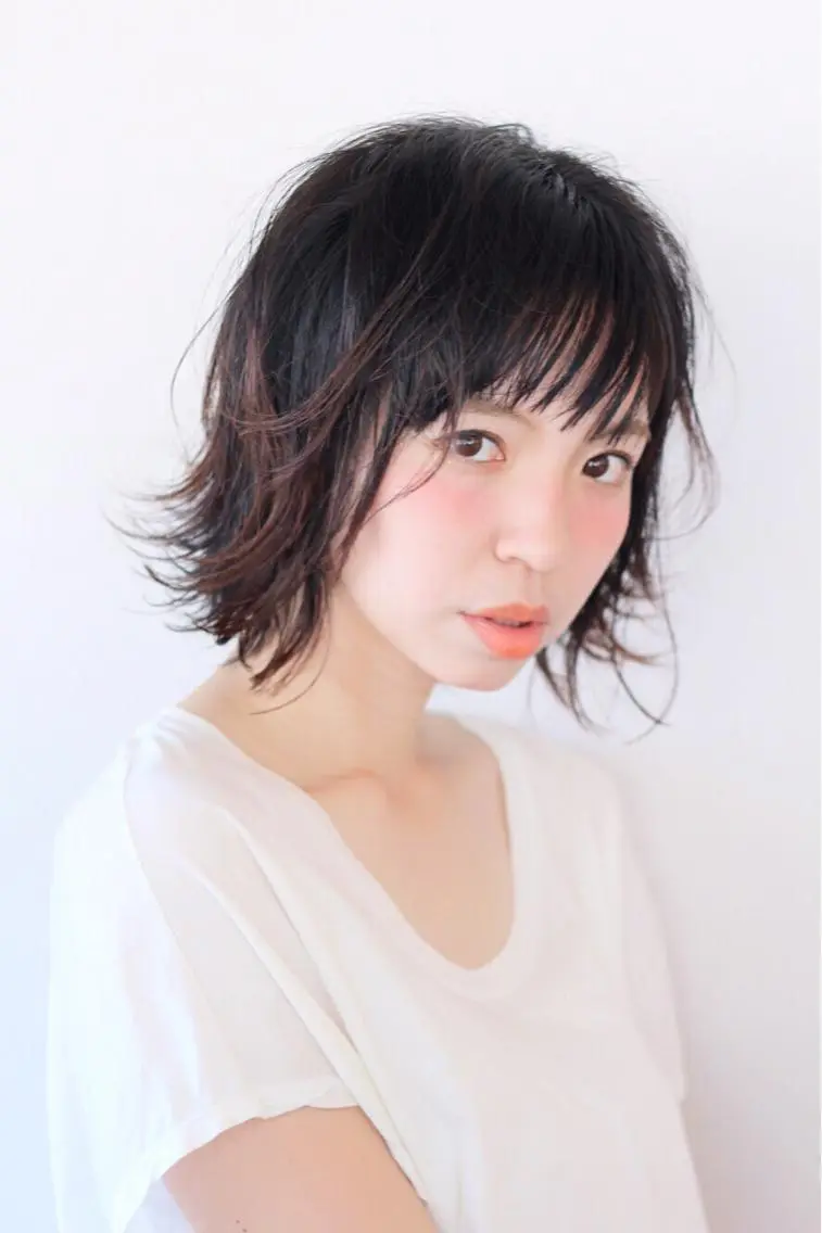 ショート ボブ 小西 裕大のヘアスタイル