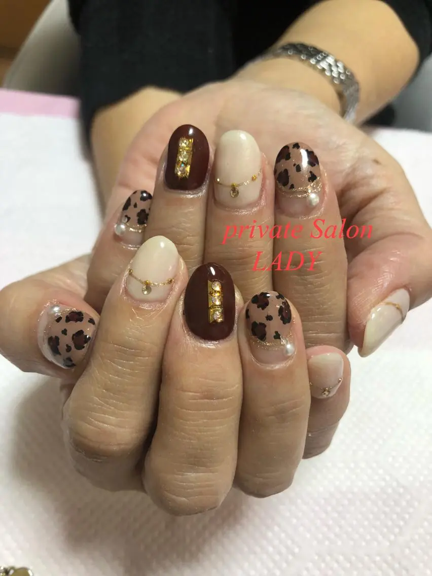 ネイル ハンドネイル 桜田 麻菜のネイルデザイン