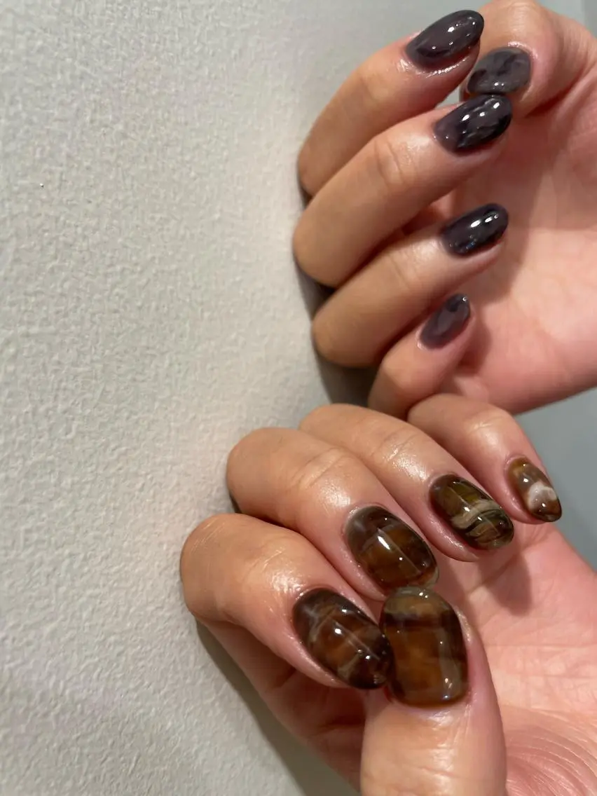 ネイル ハンドネイル private salon clinのネイルデザイン