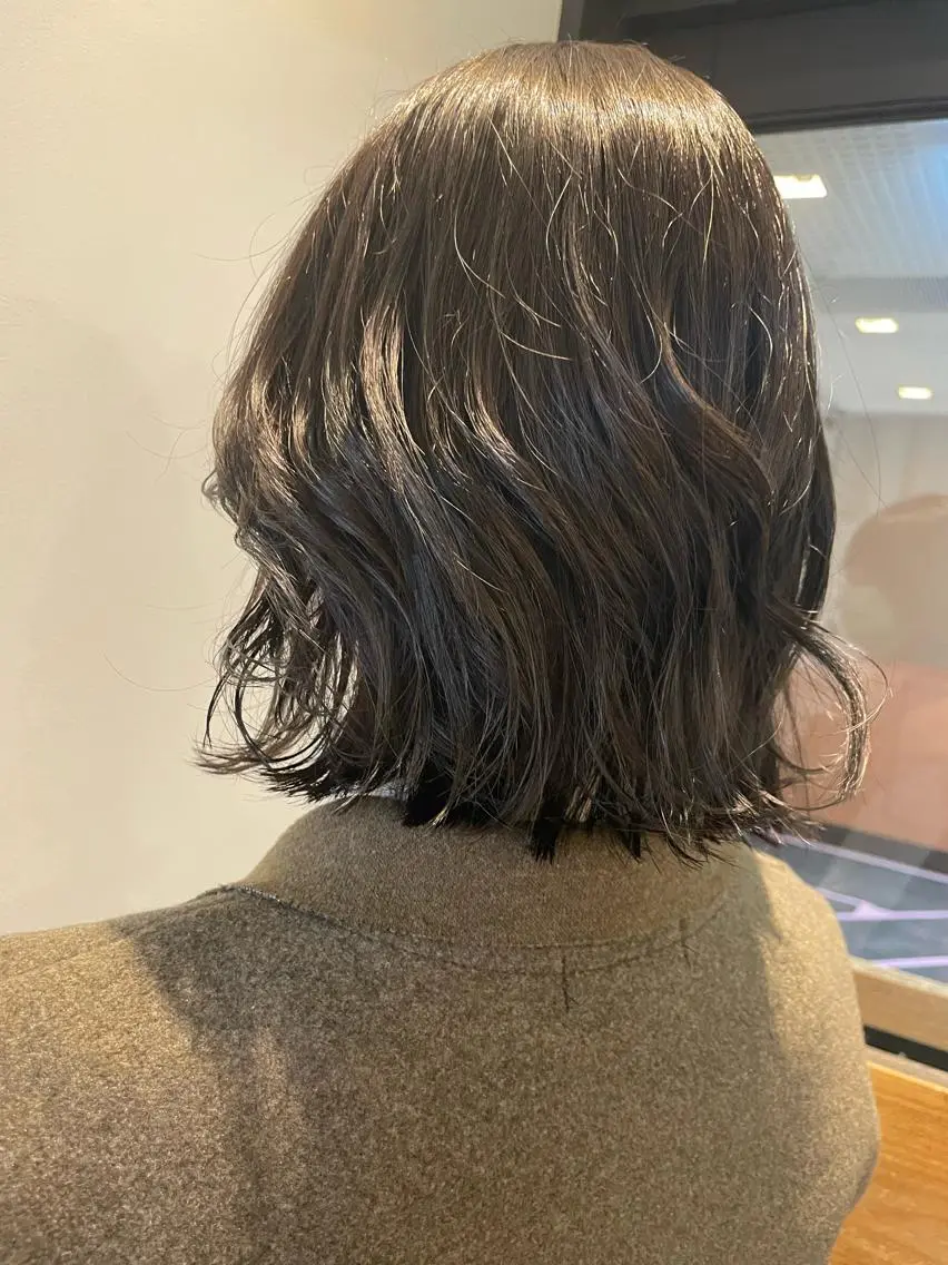 ショート EIGHT MAYUのヘアスタイル