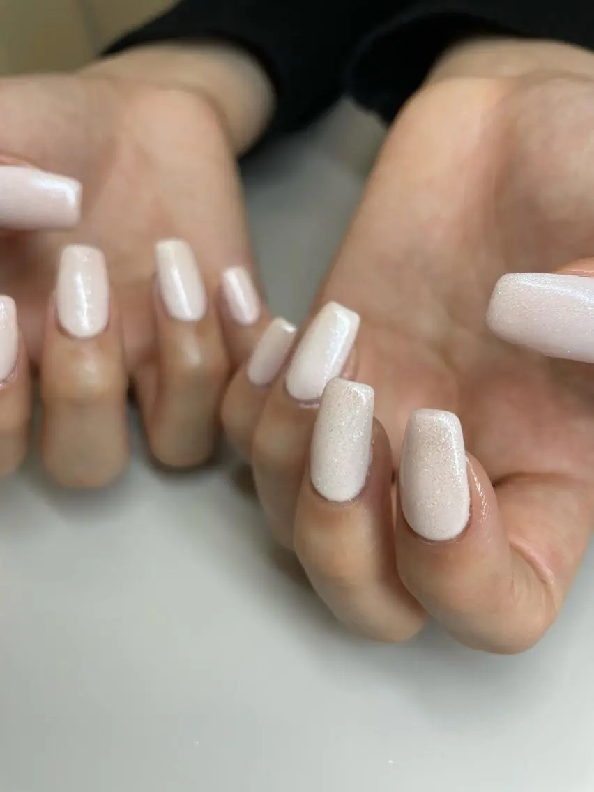 ネイル ジェルネイル ラメ(グリッター) ハンドネイル Hisaka Mikiのネイルデザイン