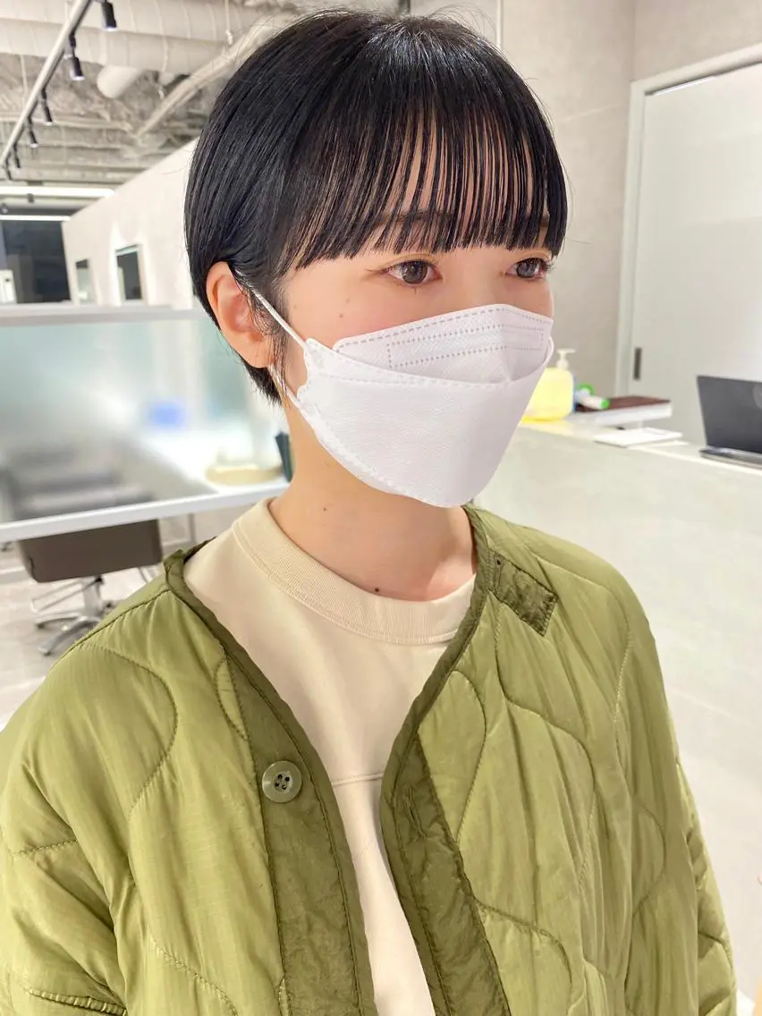 ショート 長江 諒のヘアスタイル
