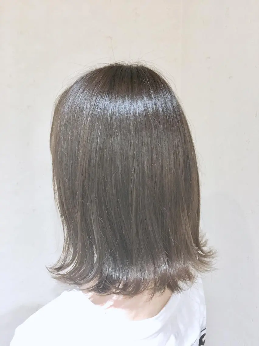 ミディアム カラー アディクシーカラー タワラ ソウタ Directorのヘアスタイル