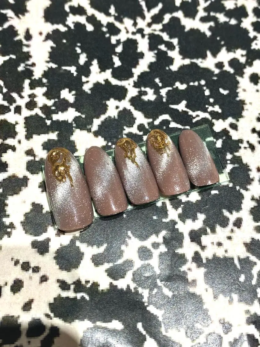 ネイル マグネットネイル ハンドネイル ★Rinail... .のネイルデザイン