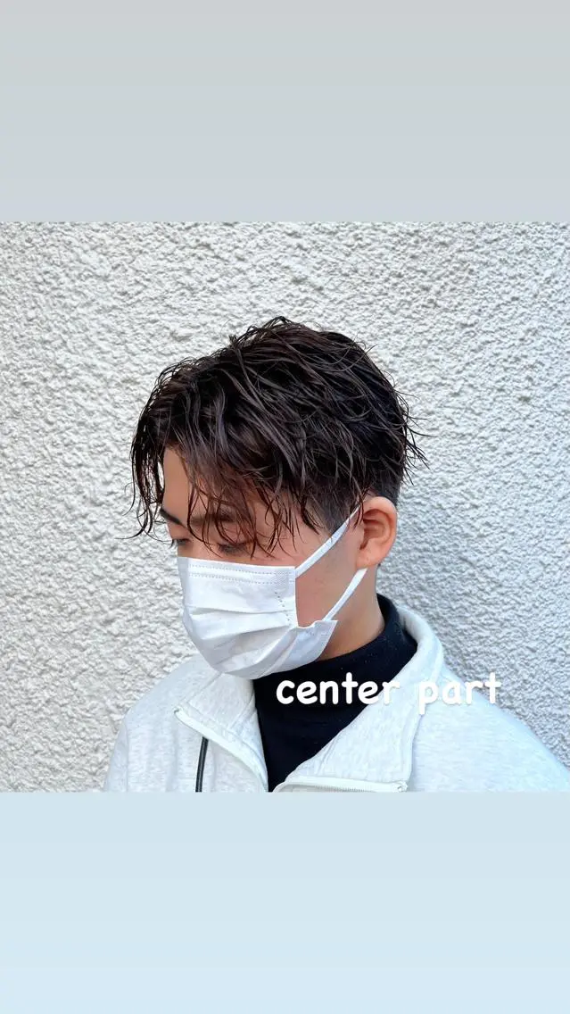 ショート メンズ 茅ヶ崎パーマ特化/ スパイラル/ハルキのヘアスタイル