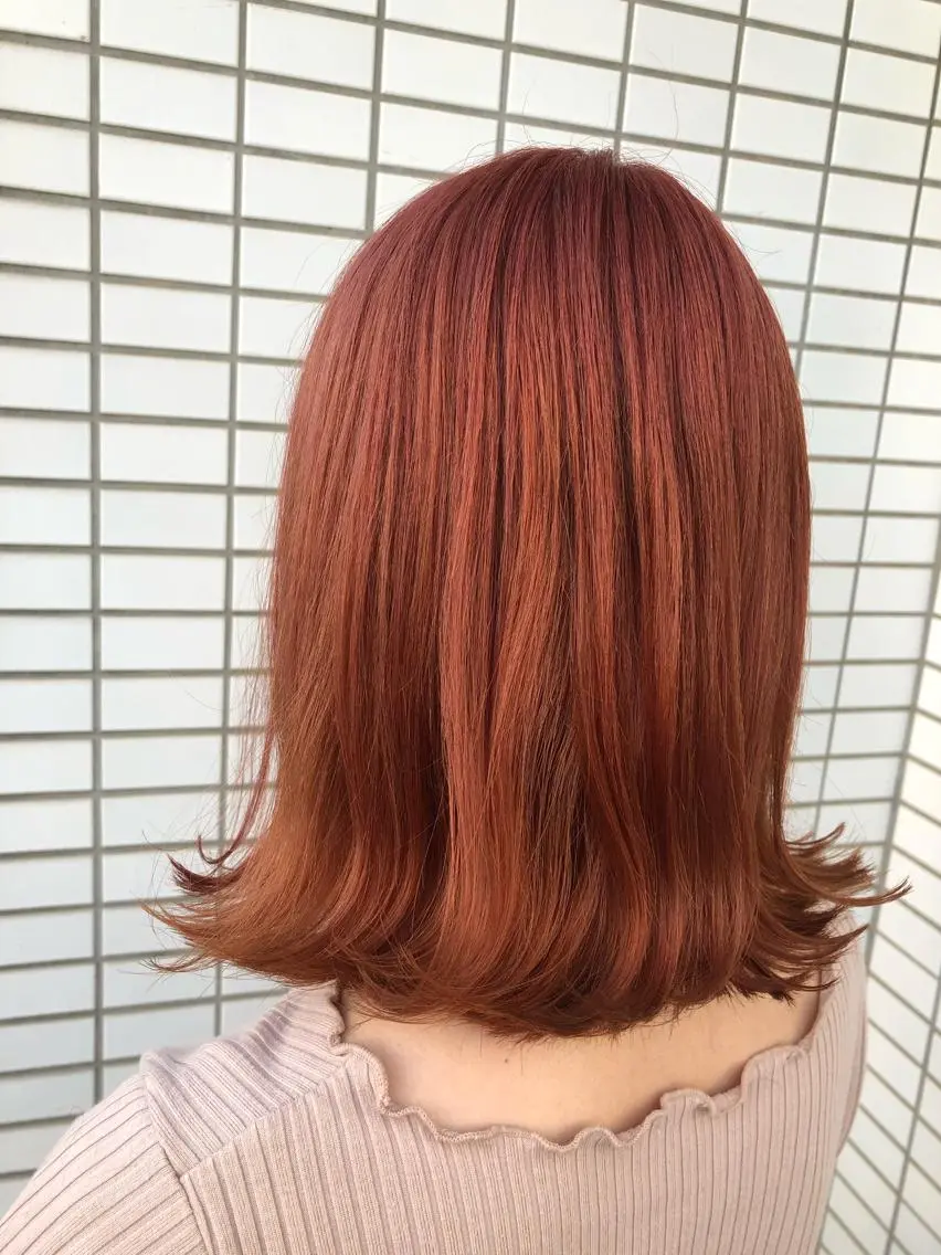 ミディアム Kaede .のヘアスタイル