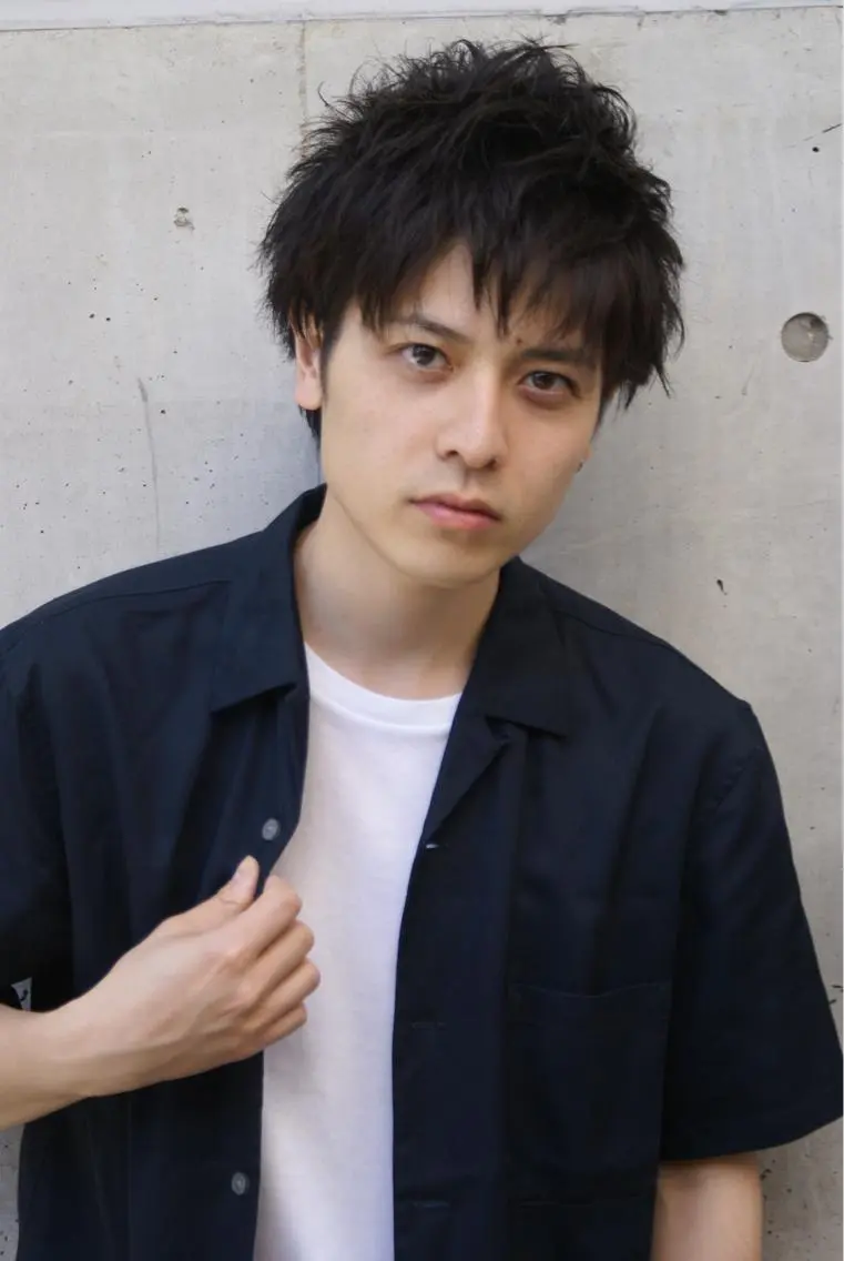 ショート メンズ みうら ミウラのヘアスタイル