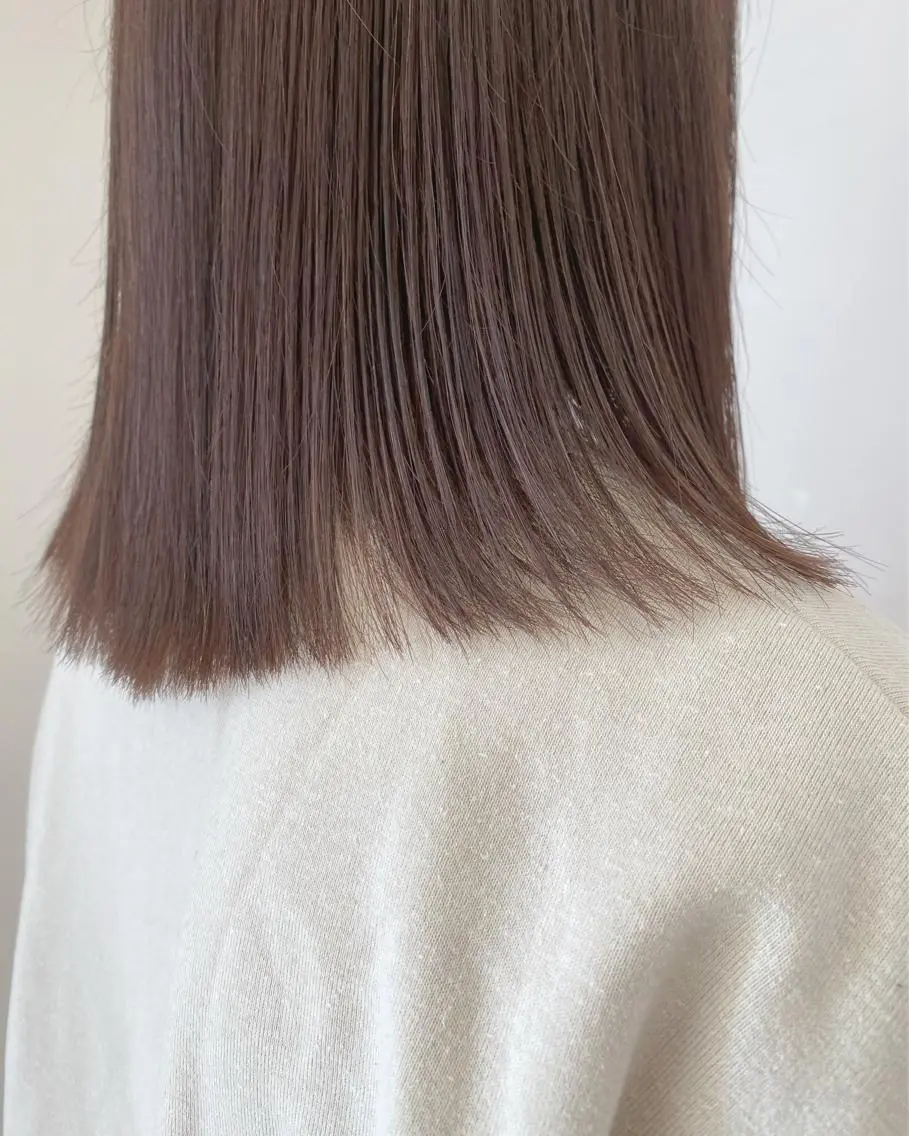 カラー ヘアカラー トリートメント レイヤー/ウルフ🤍 mayo.のその他イメージ