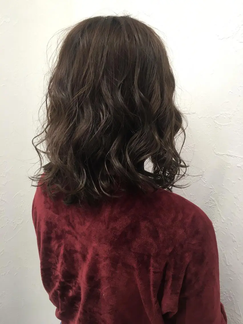 セミロング 🤍2nd🤍田所 美希のヘアスタイル