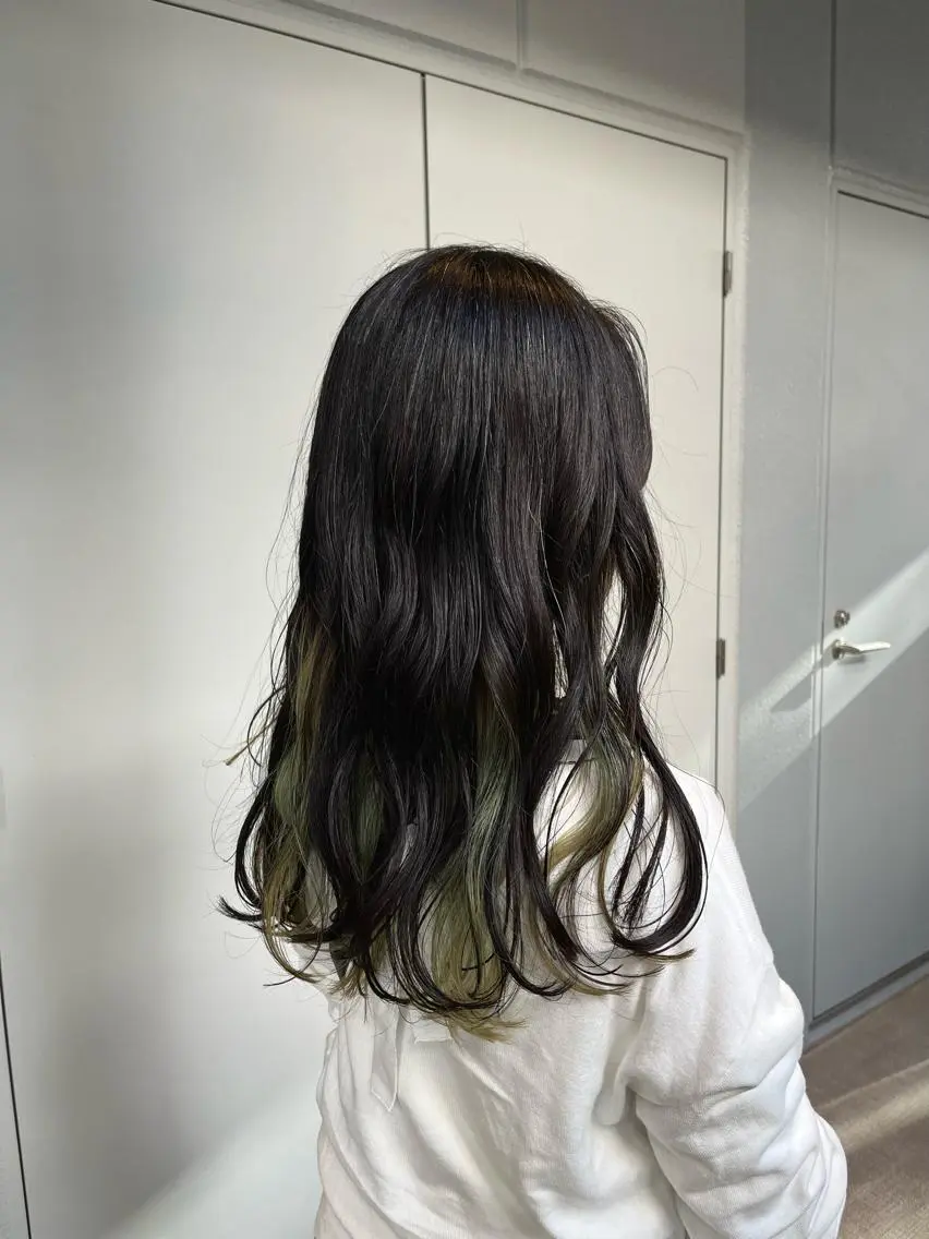 ロング 神原 茉依🩰🪩のヘアスタイル