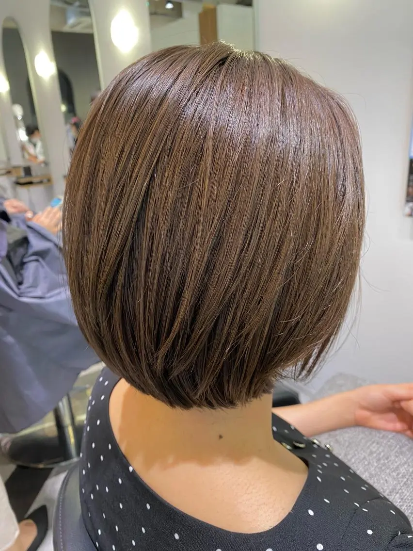 ショート APHRODITE 升田 潤のヘアスタイル