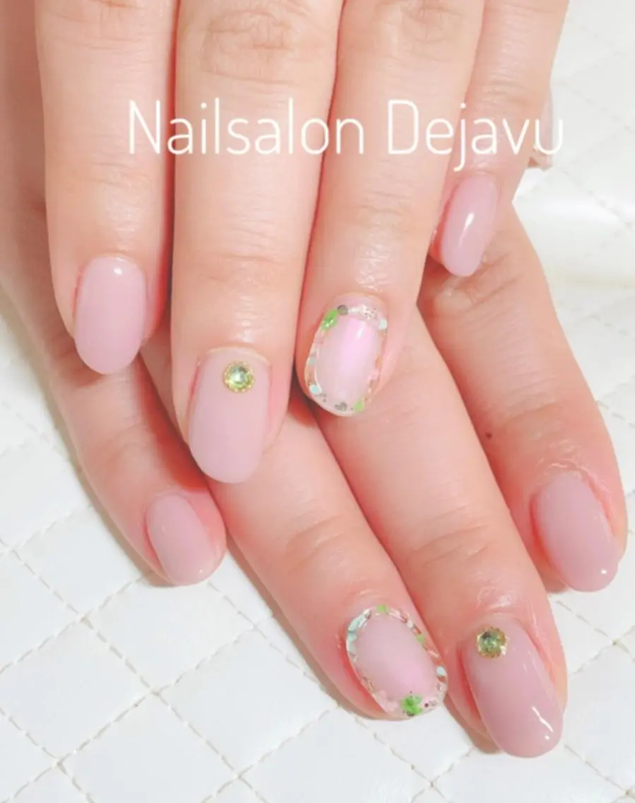 ネイル アートネイル Nail salon Dejavu 🌿のネイルデザイン