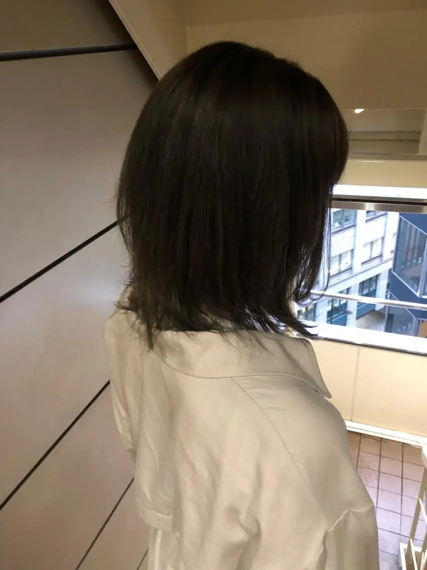 カラー shinka omotesandoのヘアスタイル