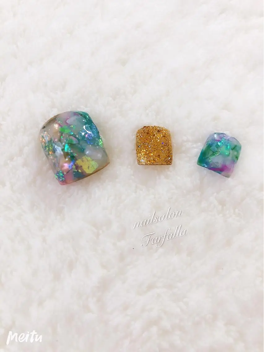 ネイル Farfalla Kieのネイルデザイン