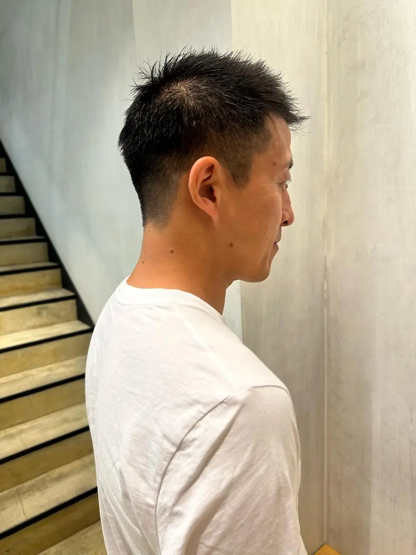 メンズ ミゾブチ ユリカのヘアスタイル