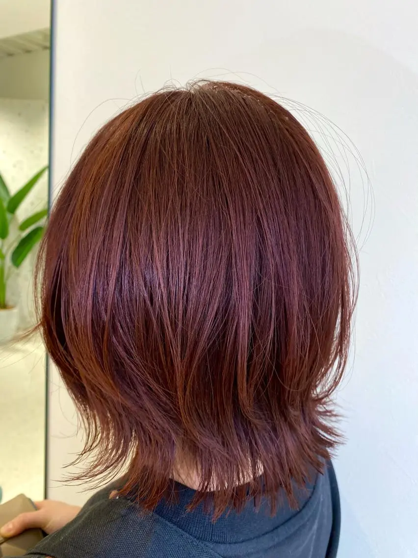 カラー soil ミヤタケのヘアスタイル