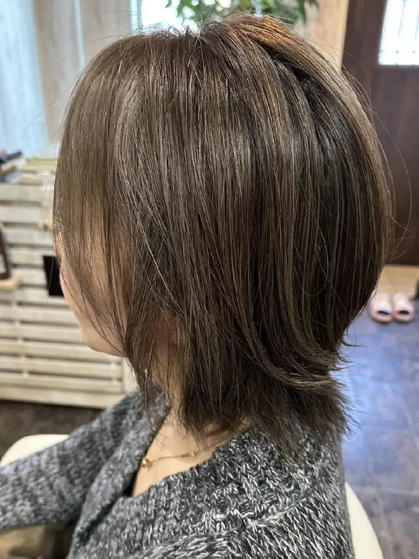 ショート カラー 斉藤 啓太のヘアスタイル