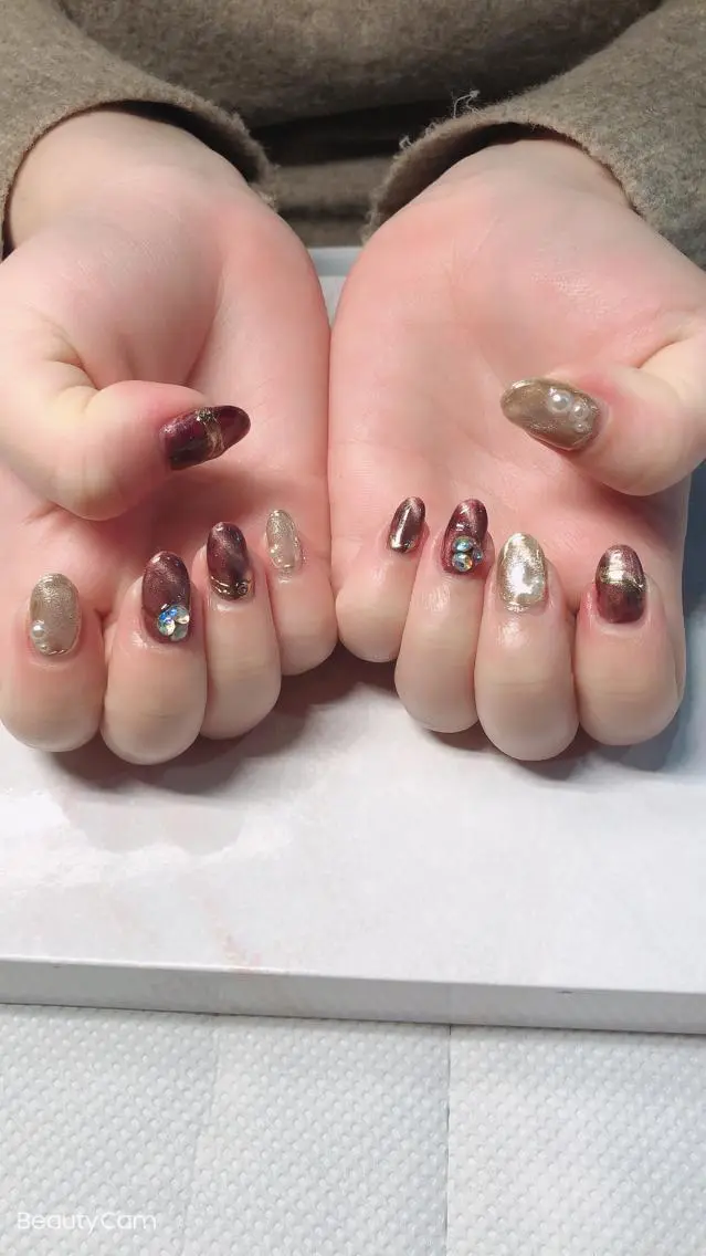 ネイル ハンドネイル ハンドケア ✨アン ミユ✨のネイルデザイン