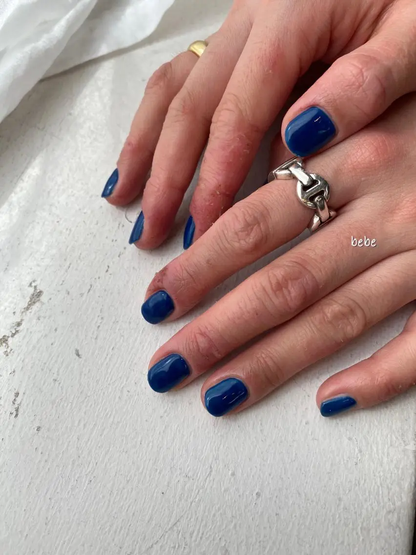 ネイル ワンカラーネイル ハンドネイル Ann nailのネイルデザイン
