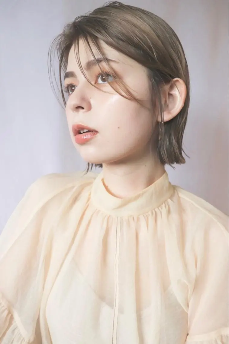 ショート 圧倒的な質感🧡 髪質改善/丸山晴菜のヘアスタイル