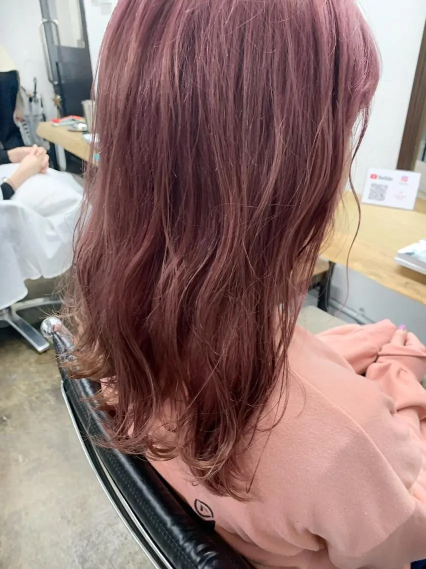 ミディアム 初めてでも失敗しない 透明感カラー Miiのヘアスタイル