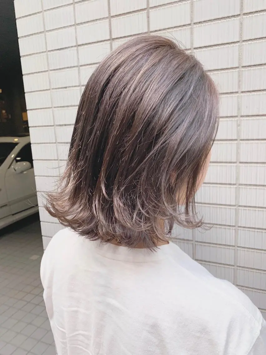 ショート カラー ヘアカラー トリートメント 酸性ストレート/ブリ ーチなし/中村 匠のヘアスタイル