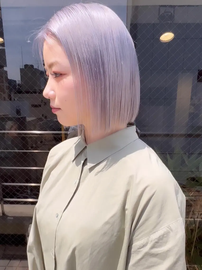 ショート カラー 🧡色落ちまで2度 楽しめる🧡ヨシキのヘアスタイル