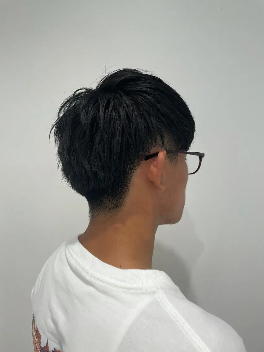 メンズ 暖色🎀ゆるふわ☁️ MOERI 🍒のヘアスタイル