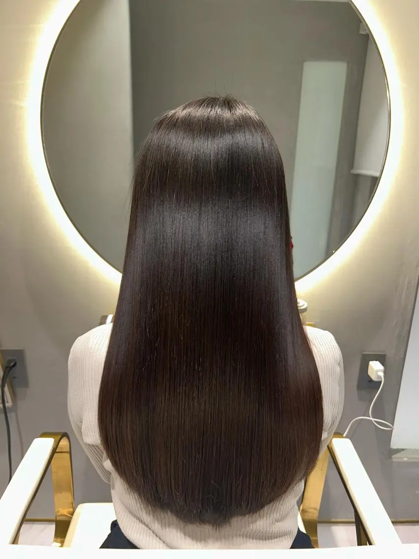 ミディアム answer銀座 店長💐HIDEのヘアスタイル