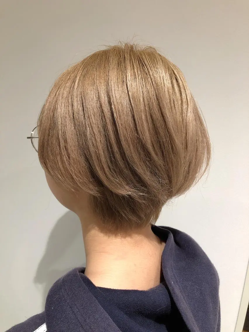 ショート ショートボブ ボブ ショートヘア 過去一の柔髪ヘア 🌿einshairのヘアスタイル