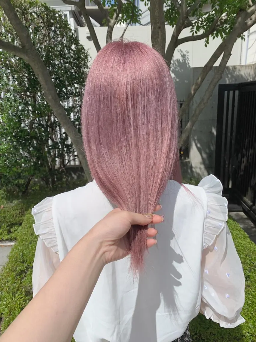 セミロング カラー ヘアアレンジ カット ヘアカラー 💕ブリーチ/ヘアメ 🎀YUUKAのその他イメージ
