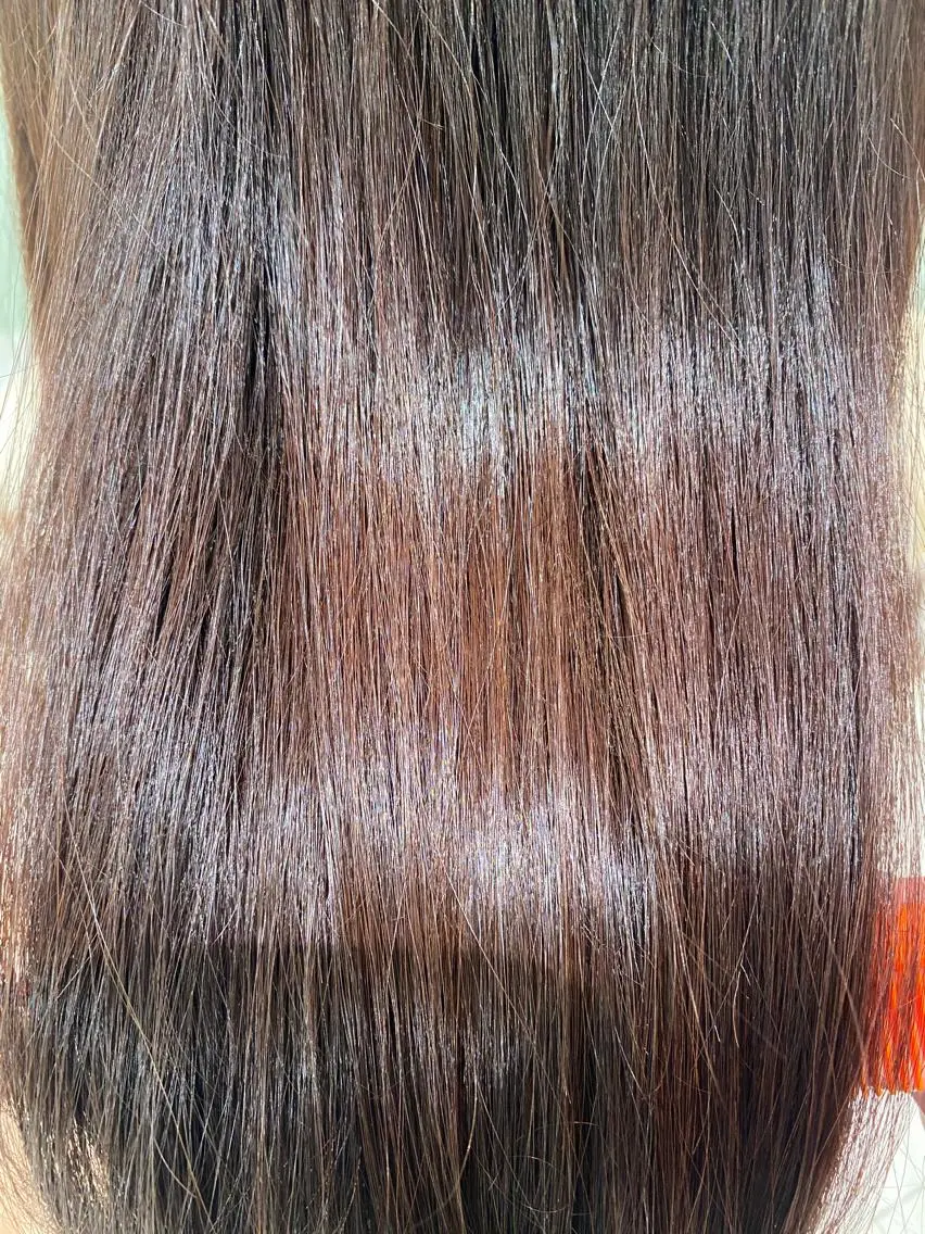 ミディアム 縮毛矯正 長井 麻帆のヘアスタイル