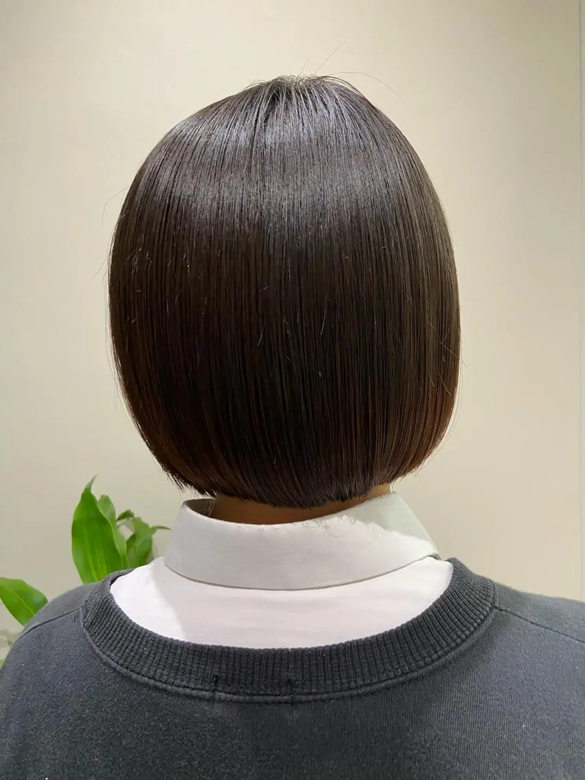 ショート ボブ 髪質改善・ボブ・ ショート 丸毛一輝のヘアスタイル