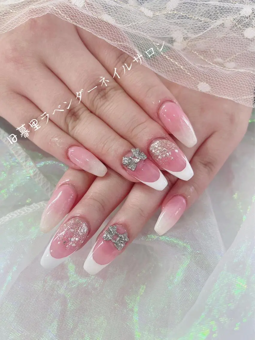 ネイル ラベンダー💖日暮里 ルル💖ネイルのネイルデザイン