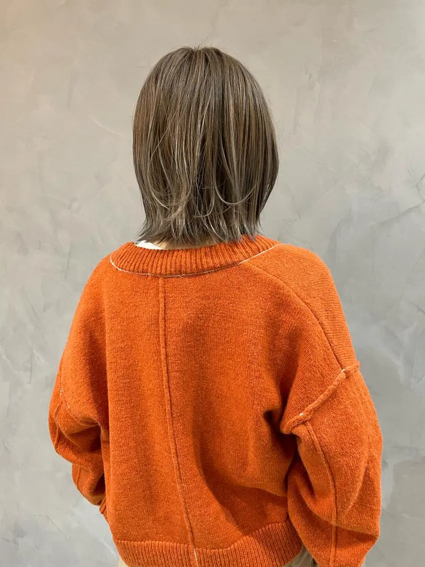 ショート カラー Basis 田口豪司のヘアスタイル