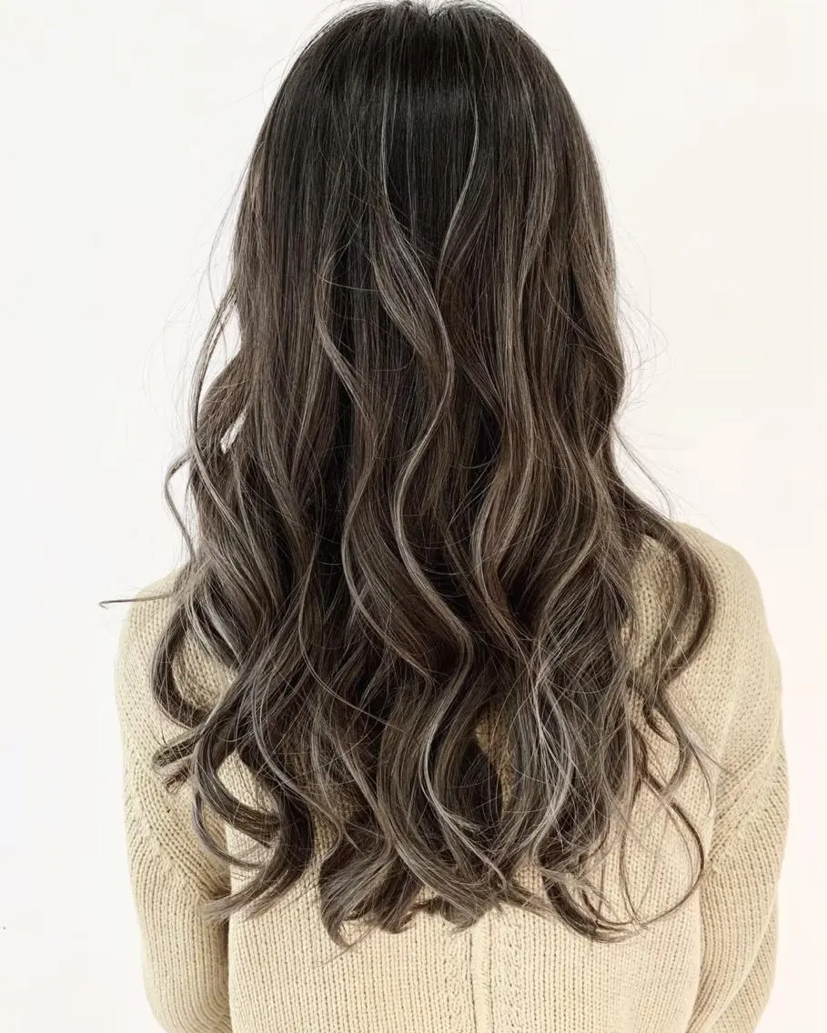 ロング エクステ 坂野 結子のヘアスタイル