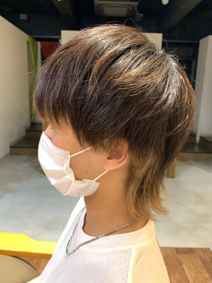 メンズ カット トリートメント 齋藤 みさきのヘアスタイル